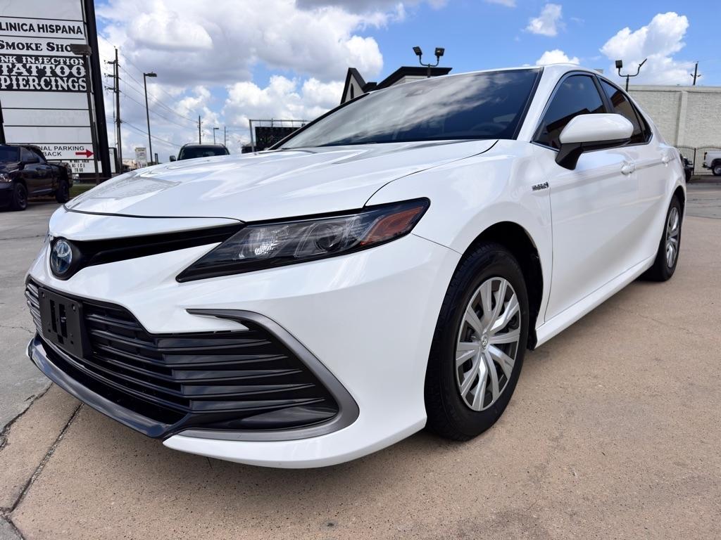 Photo 14 of 2021 Toyota Camry LE for sale in Spring, TX