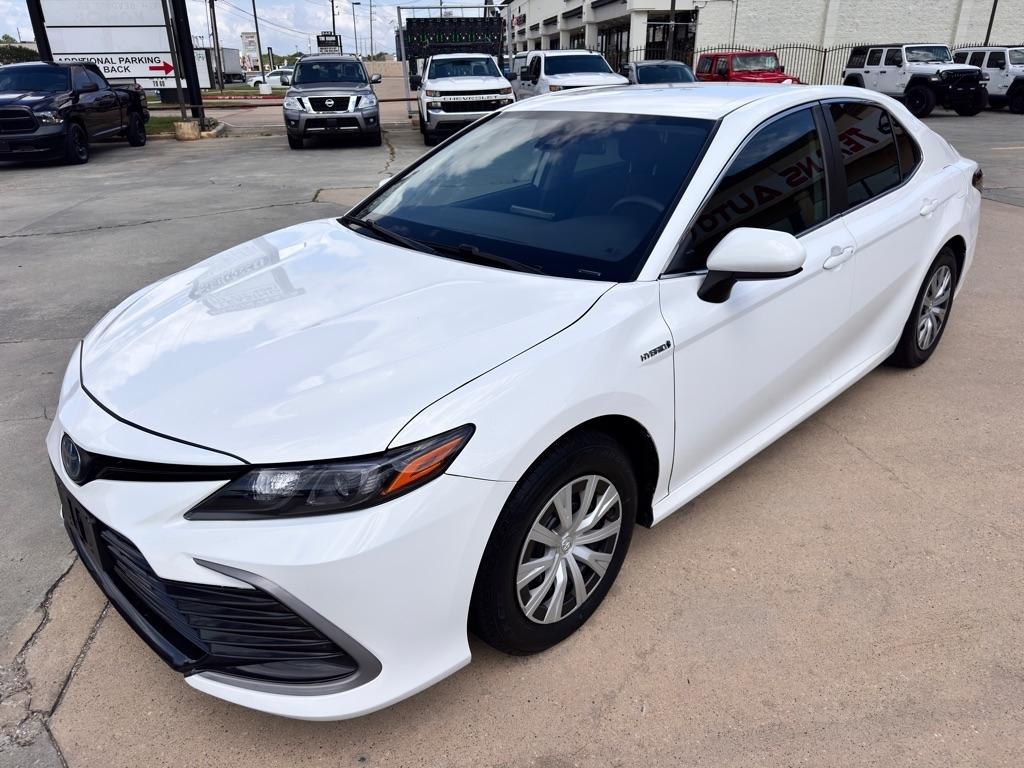 Photo 16 of 2021 Toyota Camry LE for sale in Spring, TX