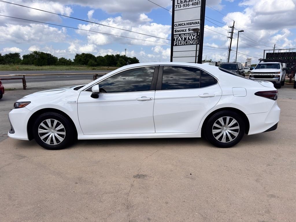 Photo 18 of 2021 Toyota Camry LE for sale in Spring, TX