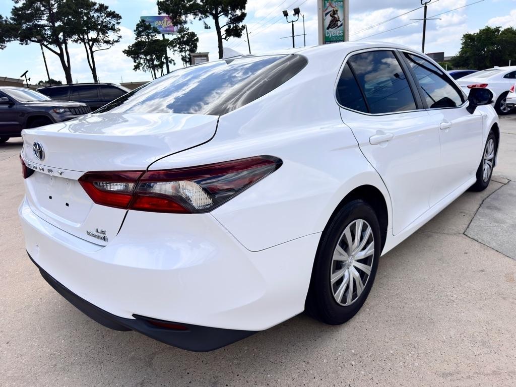 Photo 22 of 2021 Toyota Camry LE for sale in Spring, TX