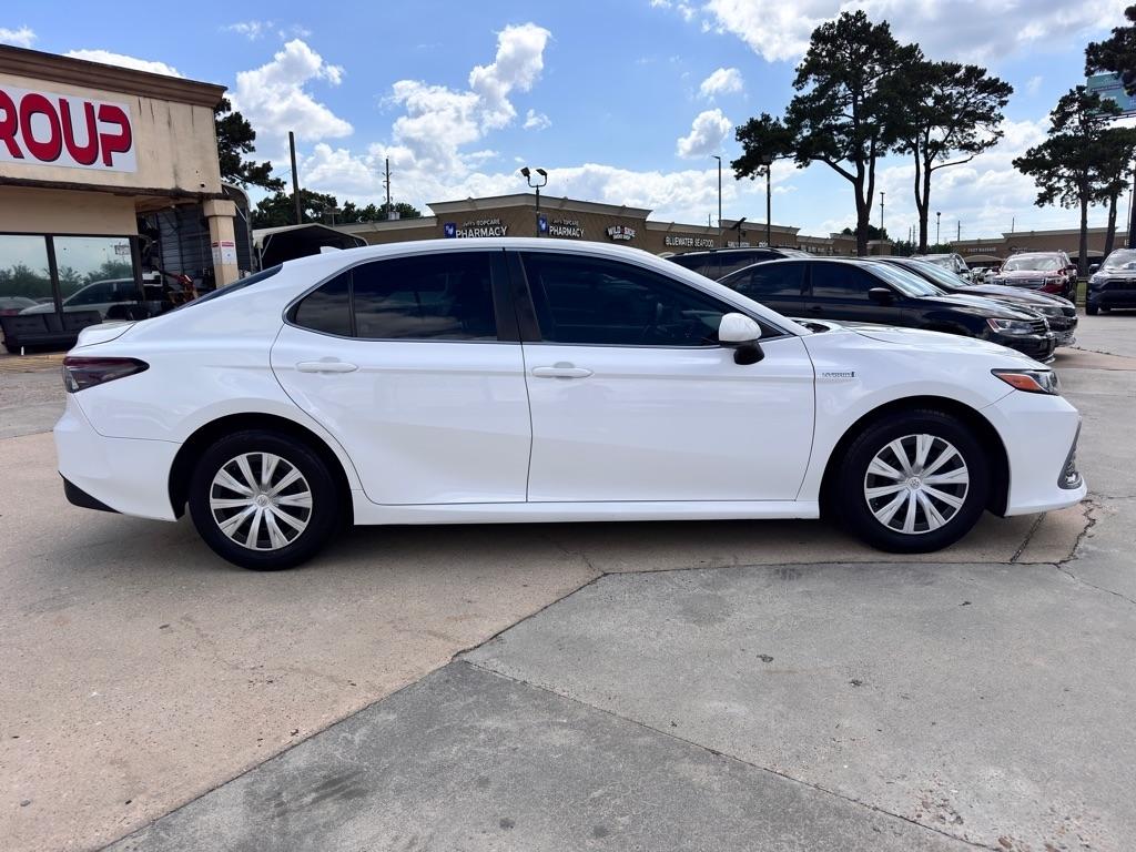 Photo 24 of 2021 Toyota Camry LE for sale in Spring, TX