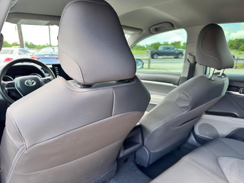 Photo 28 of 2021 Toyota Camry LE for sale in Spring, TX