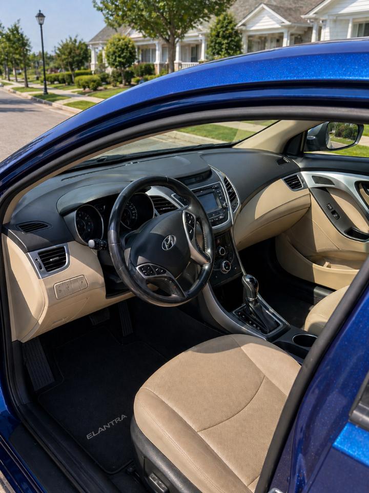 2015 Hyundai Elantra for sale in Houston, TX