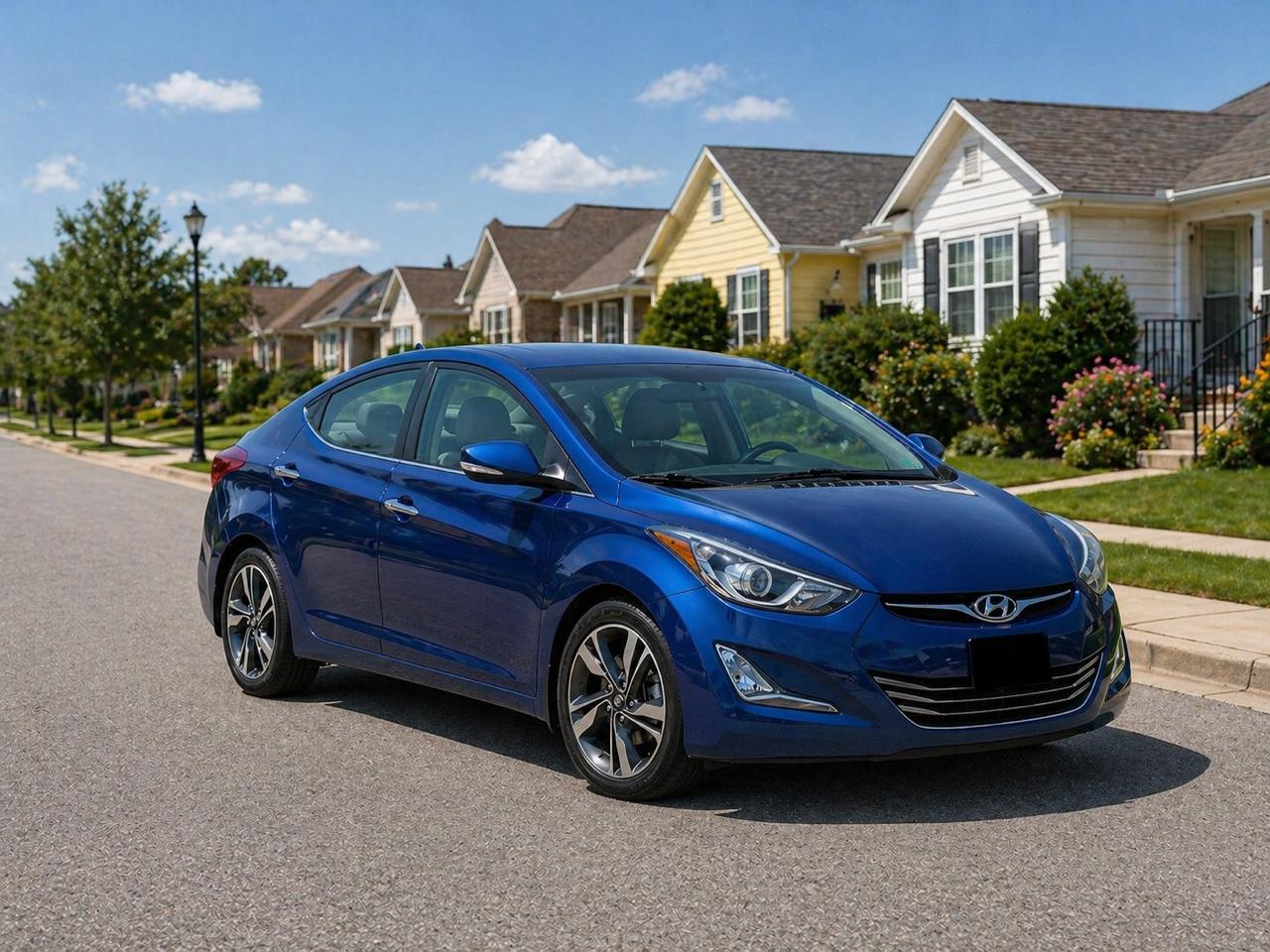 Photo 2 of 2015 Hyundai Elantra Gls(middle) for sale in Houston, TX
