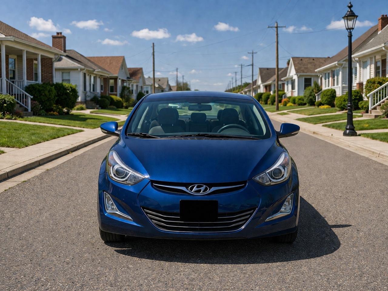 Photo 3 of 2015 Hyundai Elantra Gls(middle) for sale in Houston, TX