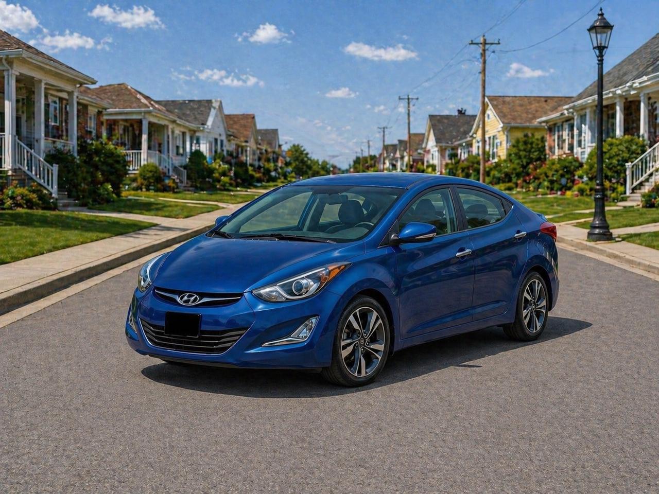 Photo 4 of 2015 Hyundai Elantra Gls(middle) for sale in Houston, TX