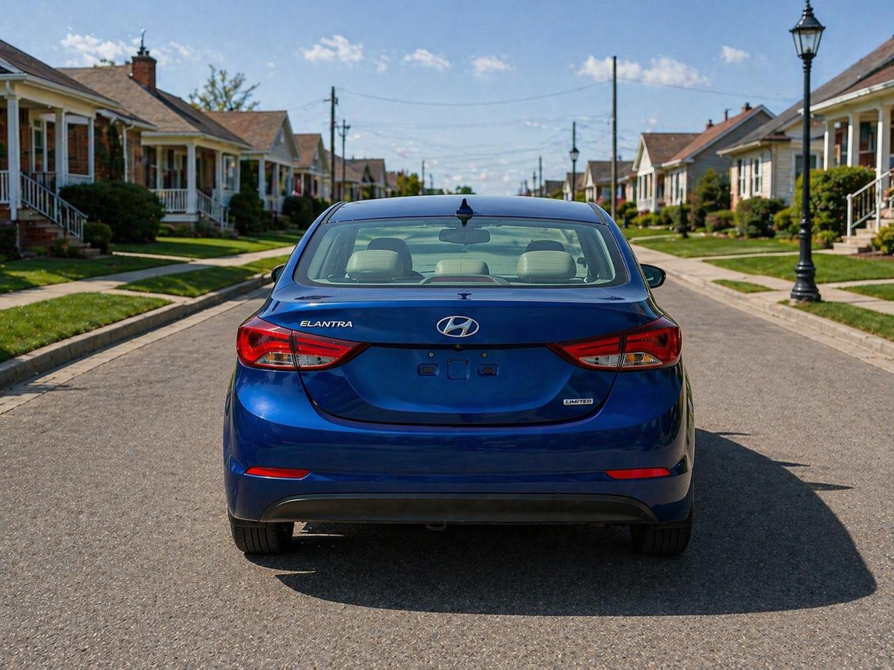 Photo 5 of 2015 Hyundai Elantra Gls(middle) for sale in Houston, TX