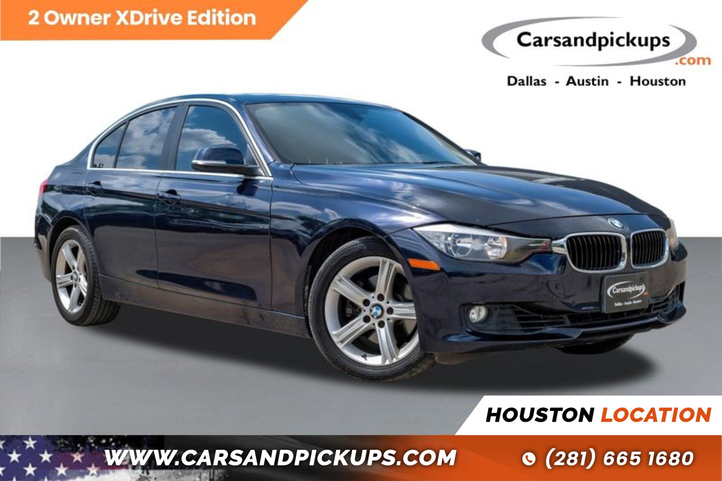 2015 BMW 328i for sale in Katy, TX