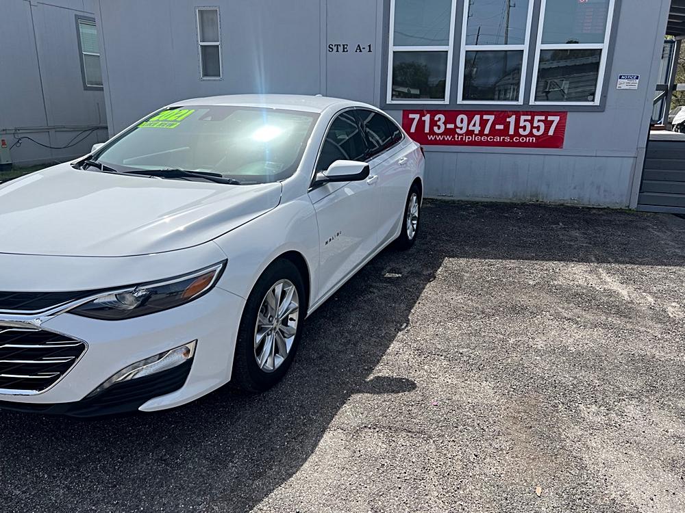 Photo 6 of 2021 Chevrolet Malibu LT for sale in Cypress, TX