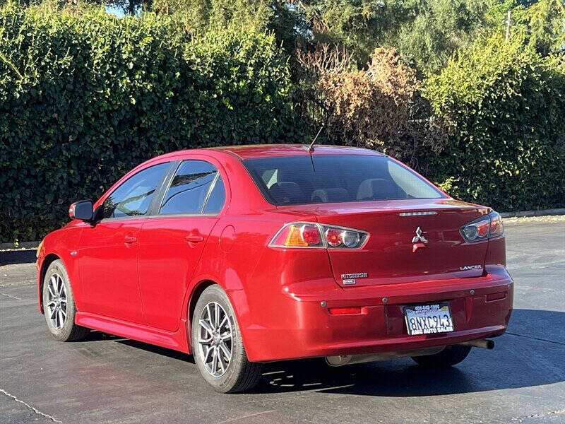 Photo 2 of 2015 Mitsubishi Lancer SE AWD 4dr Sedan for sale in Cypress, TX