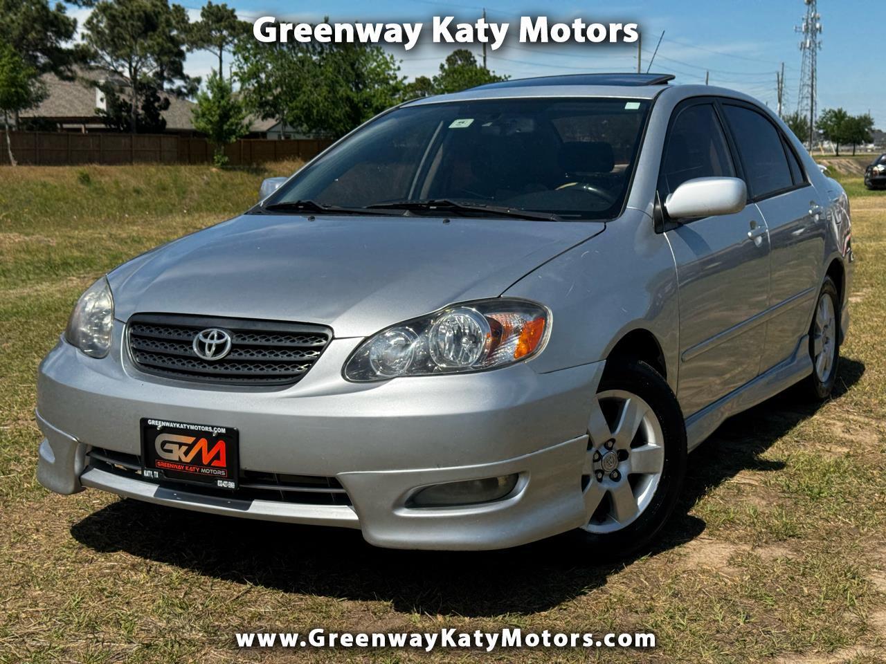 Photo 2 of 2006 Toyota Corolla CE for sale in Katy, TX