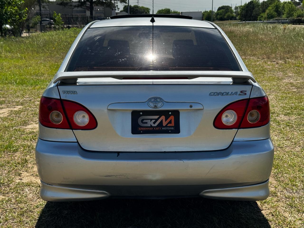Photo 12 of 2006 Toyota Corolla CE for sale in Katy, TX