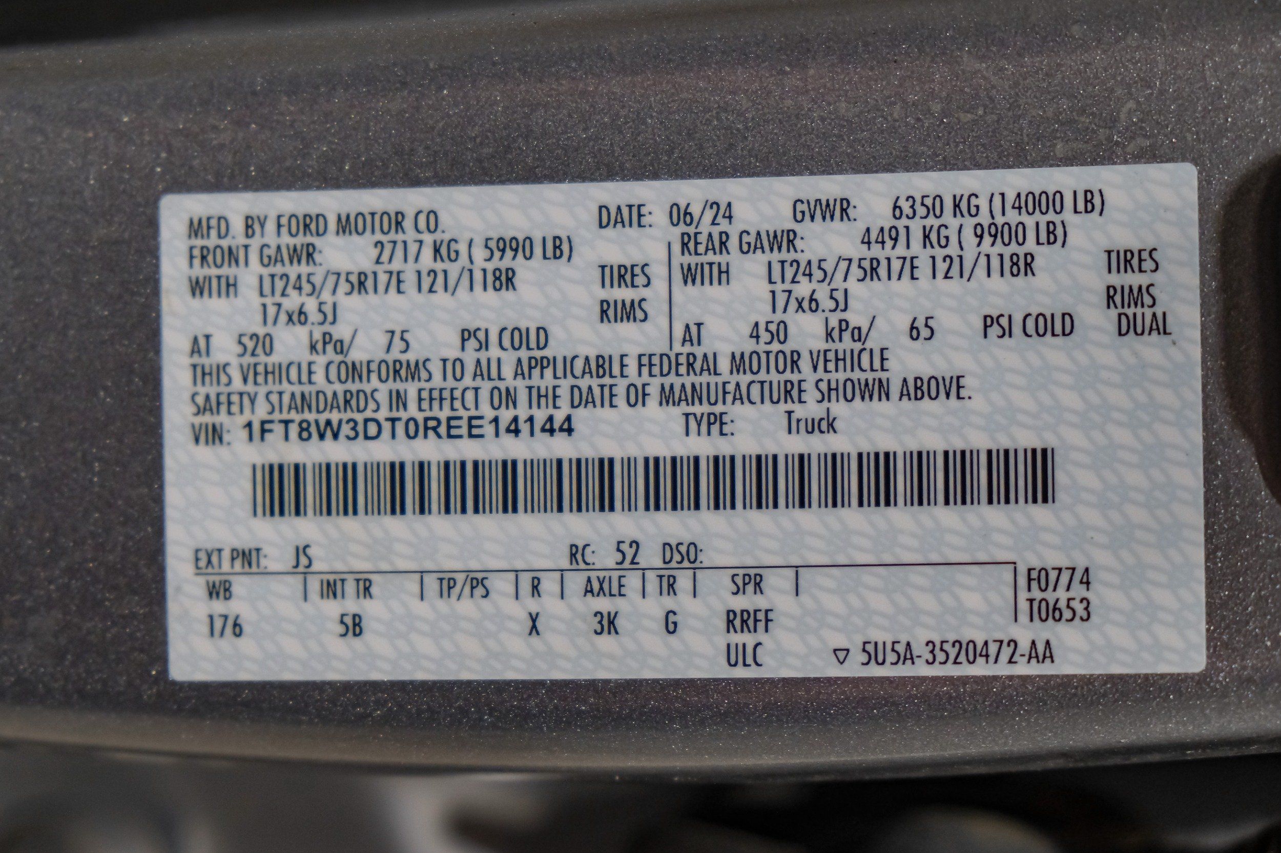 Photo 137 of 2024 Ford F-350 Lariat for sale in Katy, TX