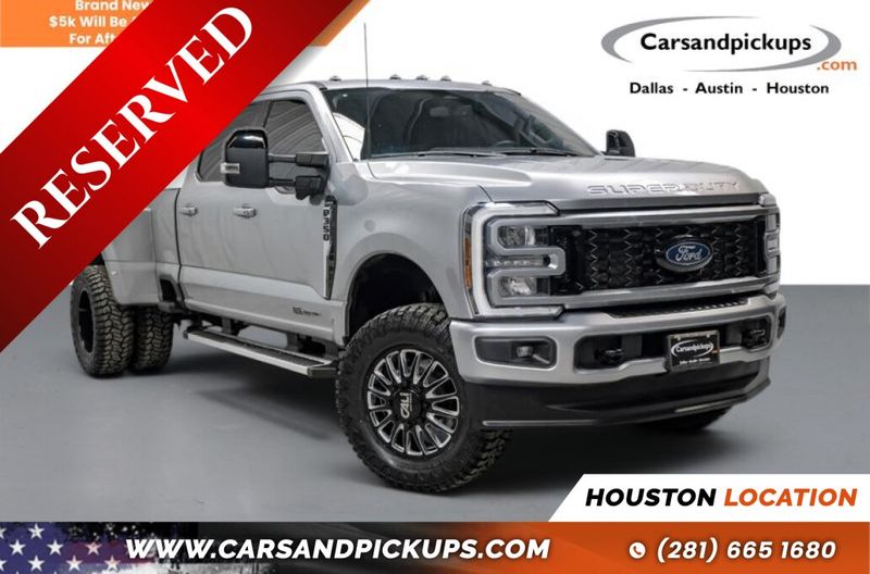 Photo 2 of 2024 Ford F-350 Lariat for sale in Katy, TX