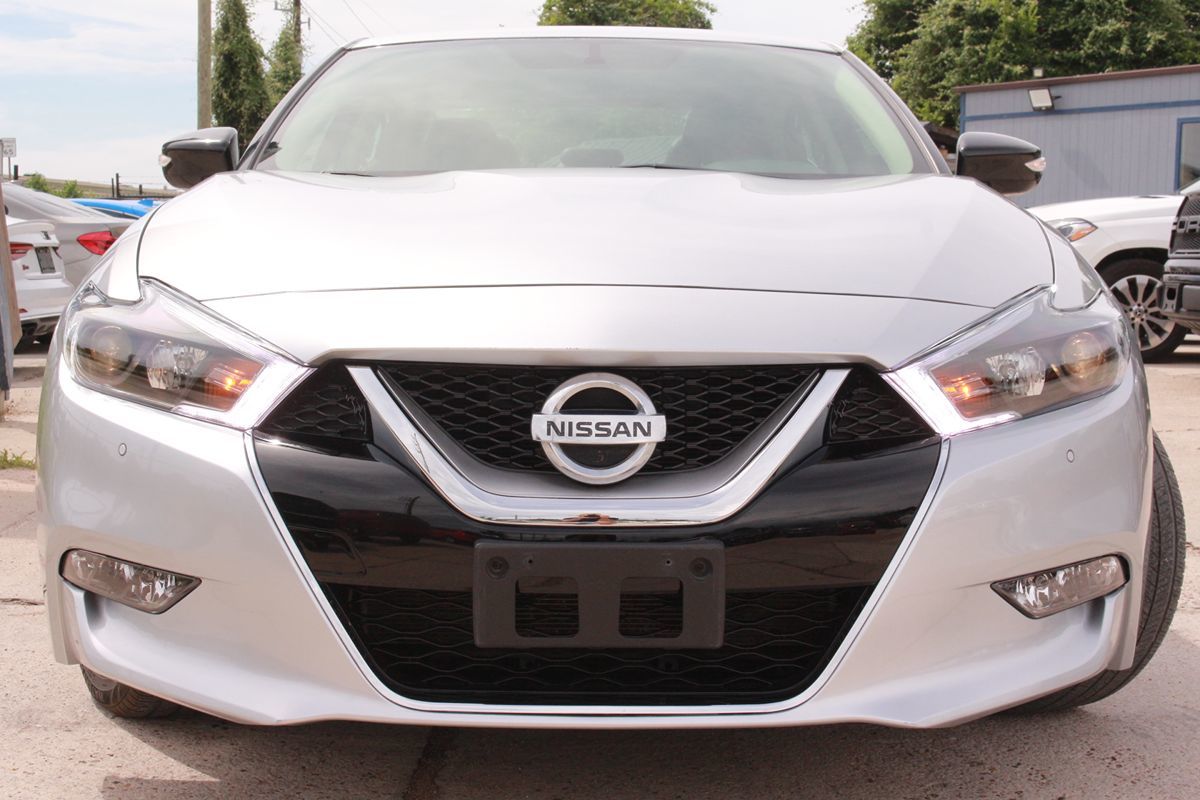 Photo 6 of 2017 Nissan Maxima Brilliant Silver for sale in Cypress, TX