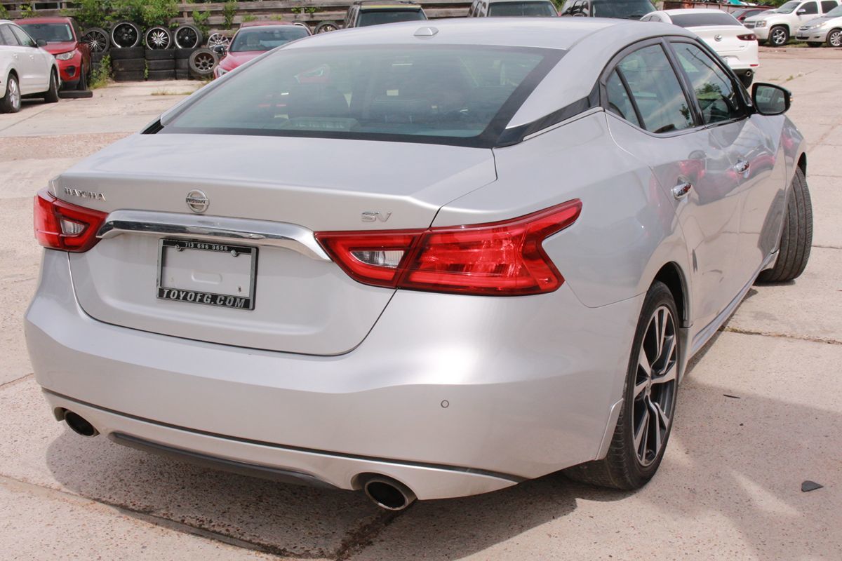 Photo 8 of 2017 Nissan Maxima Brilliant Silver for sale in Cypress, TX