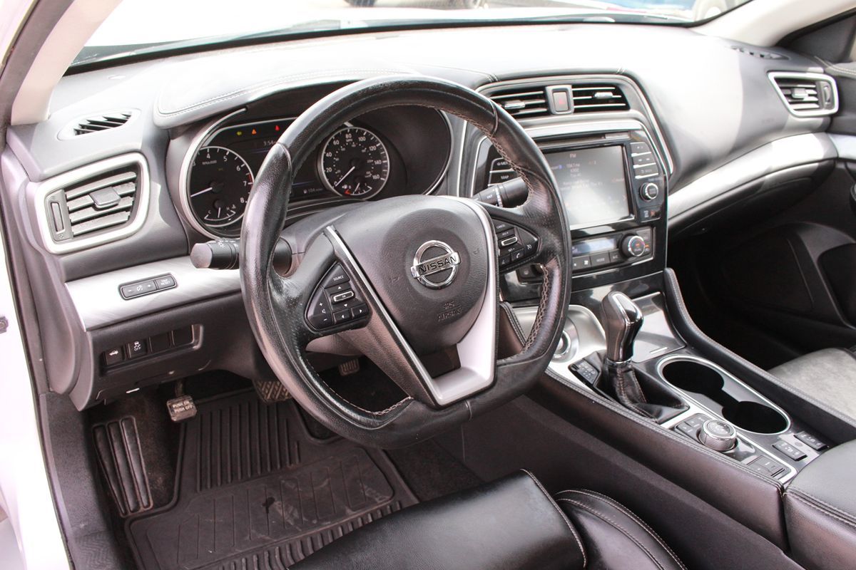 Photo 16 of 2017 Nissan Maxima Brilliant Silver for sale in Cypress, TX