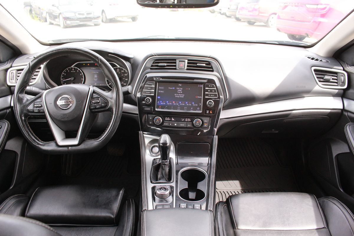 Photo 19 of 2017 Nissan Maxima Brilliant Silver for sale in Cypress, TX