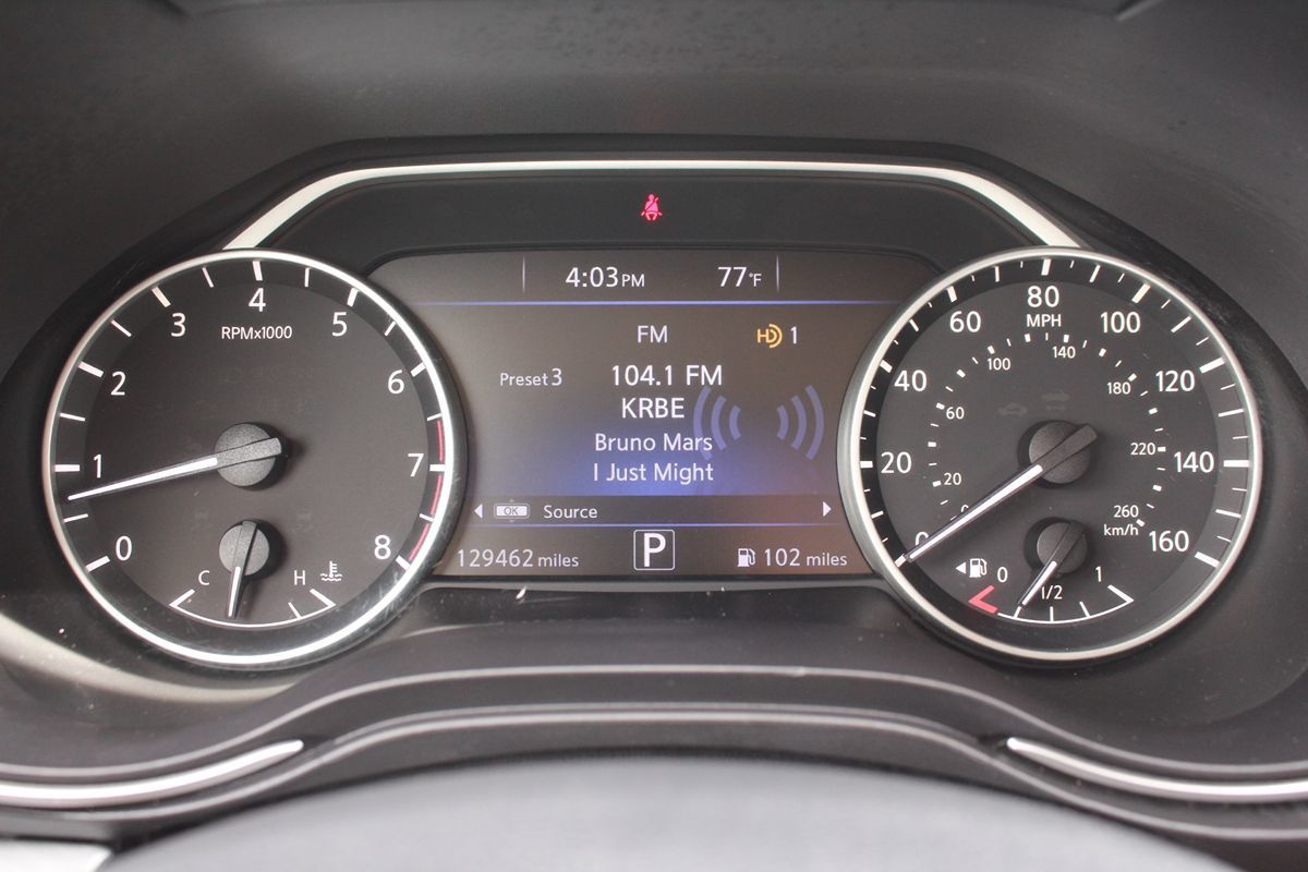 Photo 30 of 2017 Nissan Maxima Brilliant Silver for sale in Cypress, TX