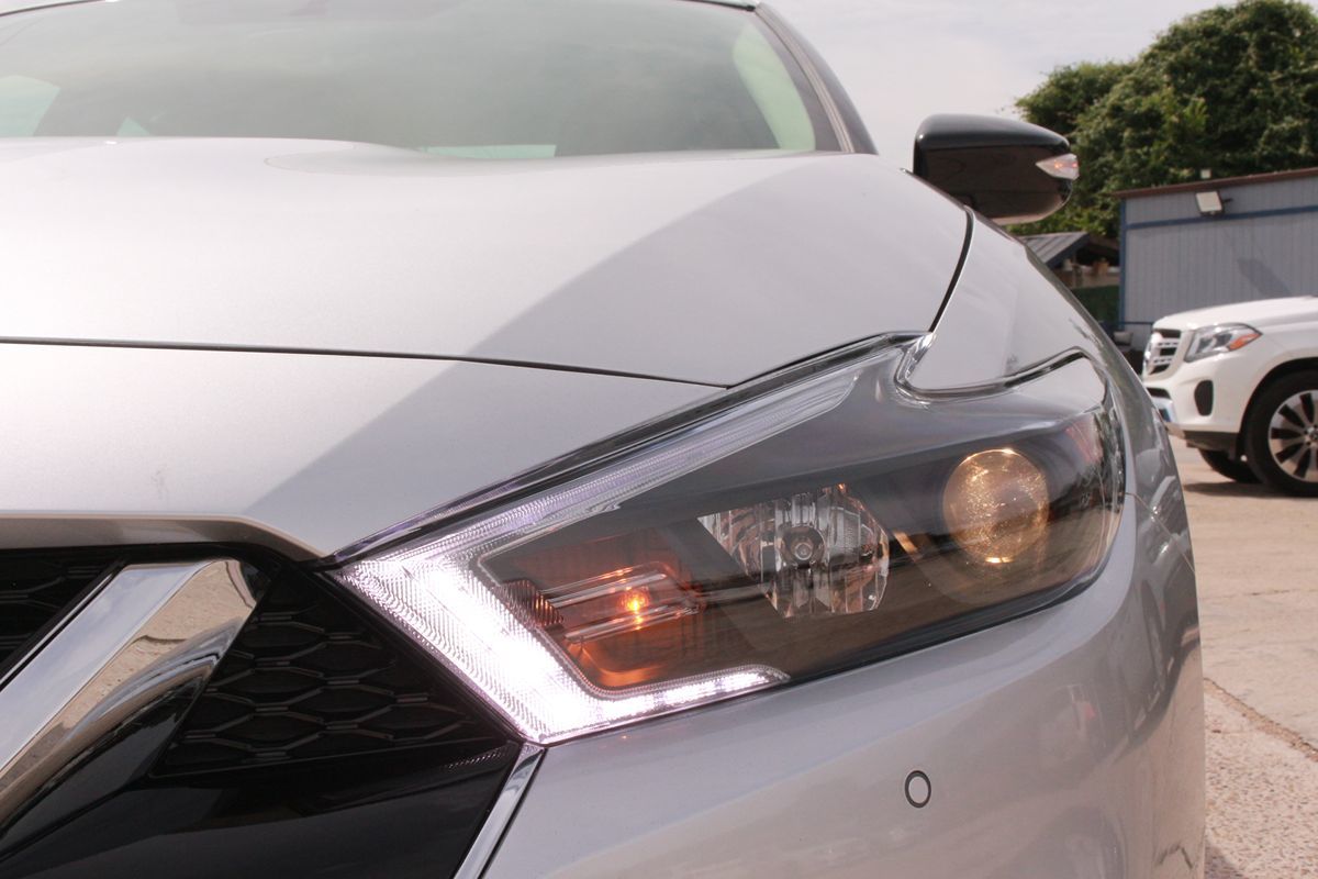 Photo 84 of 2017 Nissan Maxima Brilliant Silver for sale in Cypress, TX
