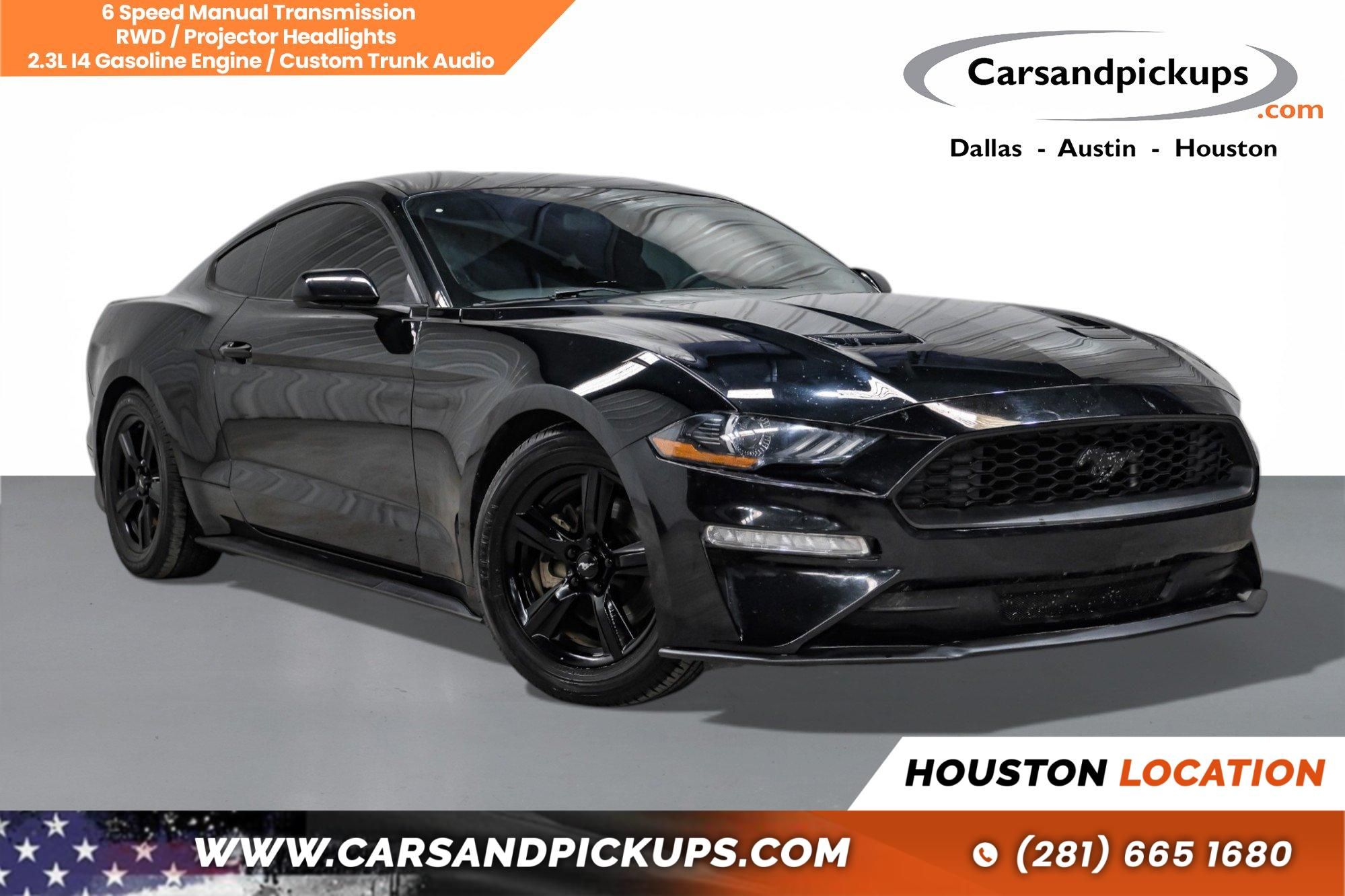 2019 Ford Mustang
