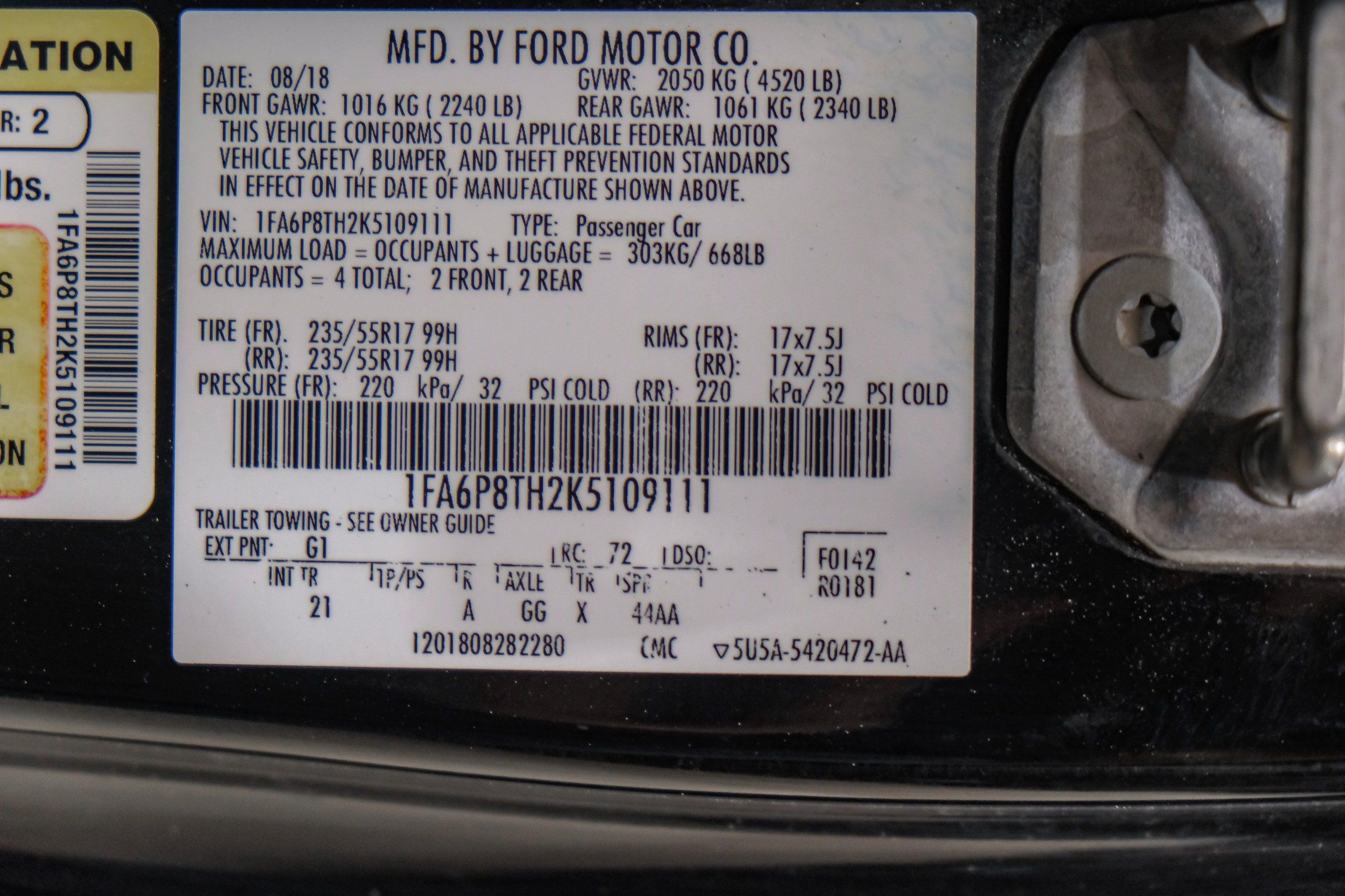 Photo 60 of 2019 Ford Mustang I4 for sale in Katy, TX