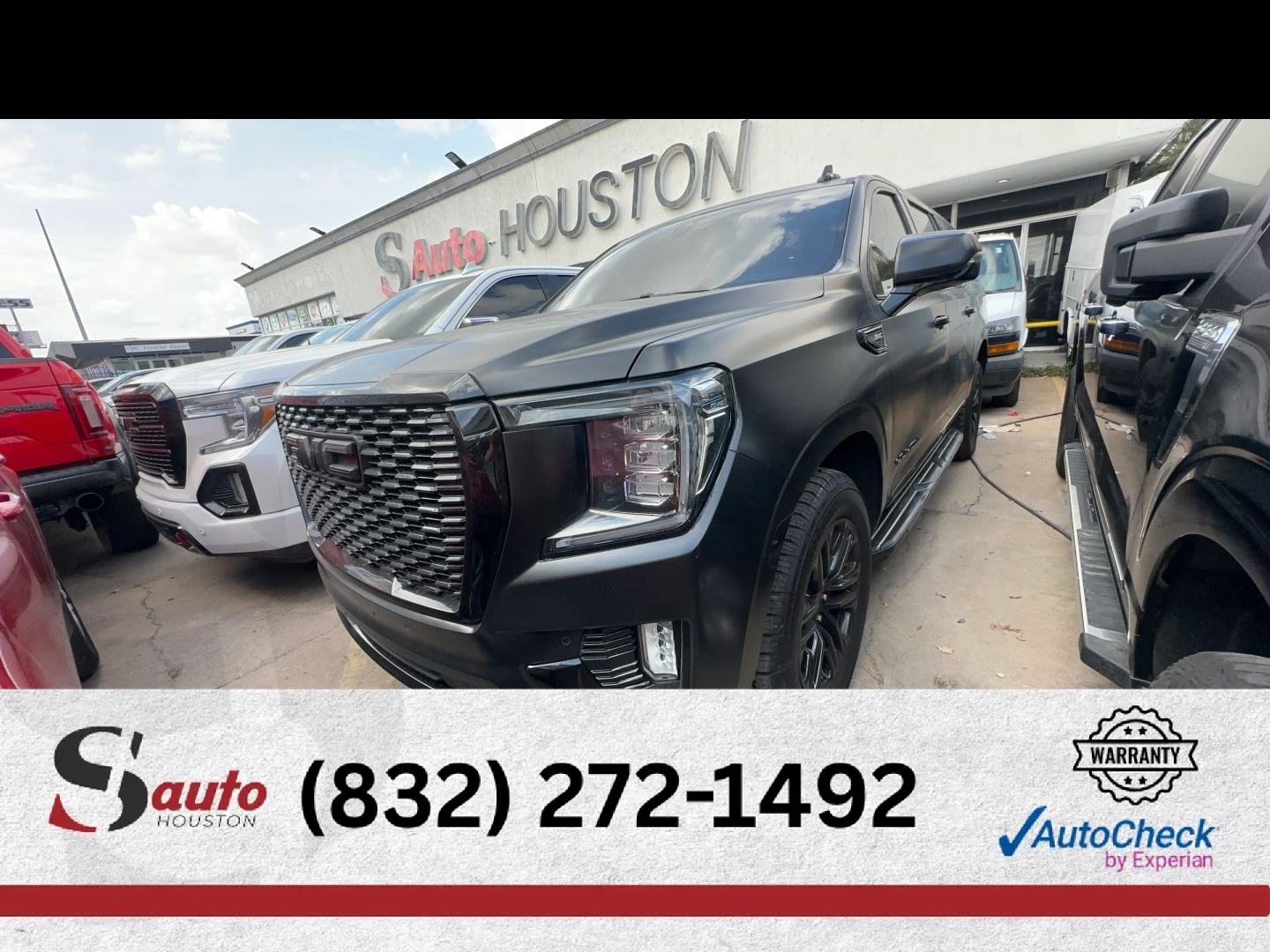 Photo 4 of 2021 GMC Yukon Xl SLT Sport Utility 4D for sale in Houston, TX