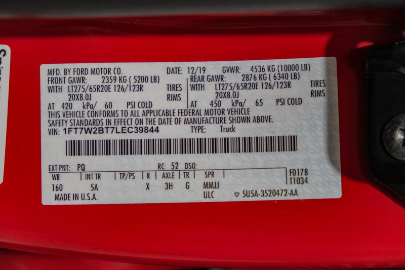 Photo 134 of 2020 Ford F-250 Super for sale in Katy, TX