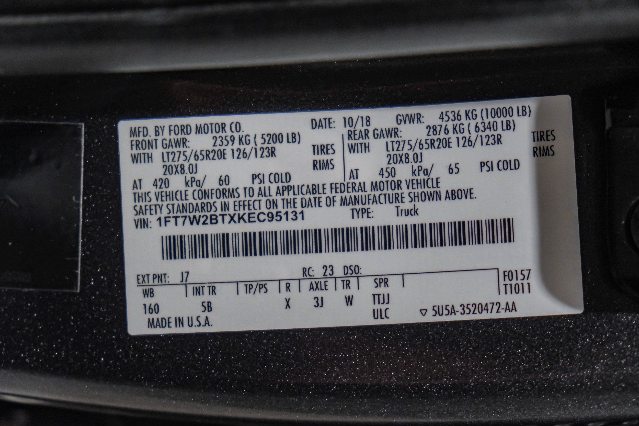 Photo 133 of 2019 Ford F-250 Super for sale in Katy, TX