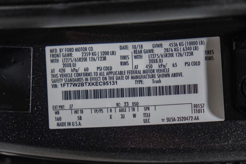 Photo 134 of 2019 Ford F-250 Super for sale in Katy, TX