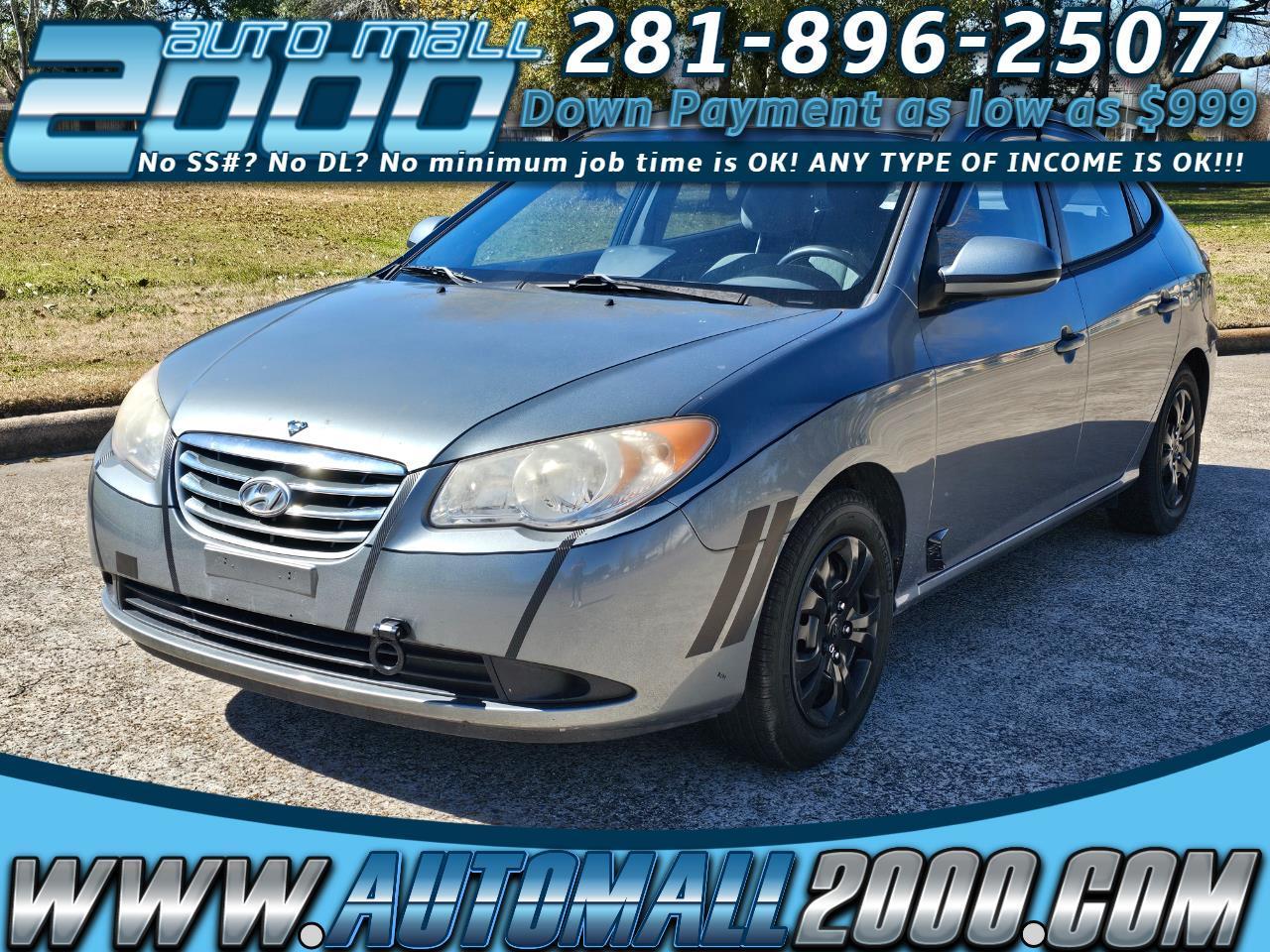 2010 Hyundai Elantra for sale in Houston, TX