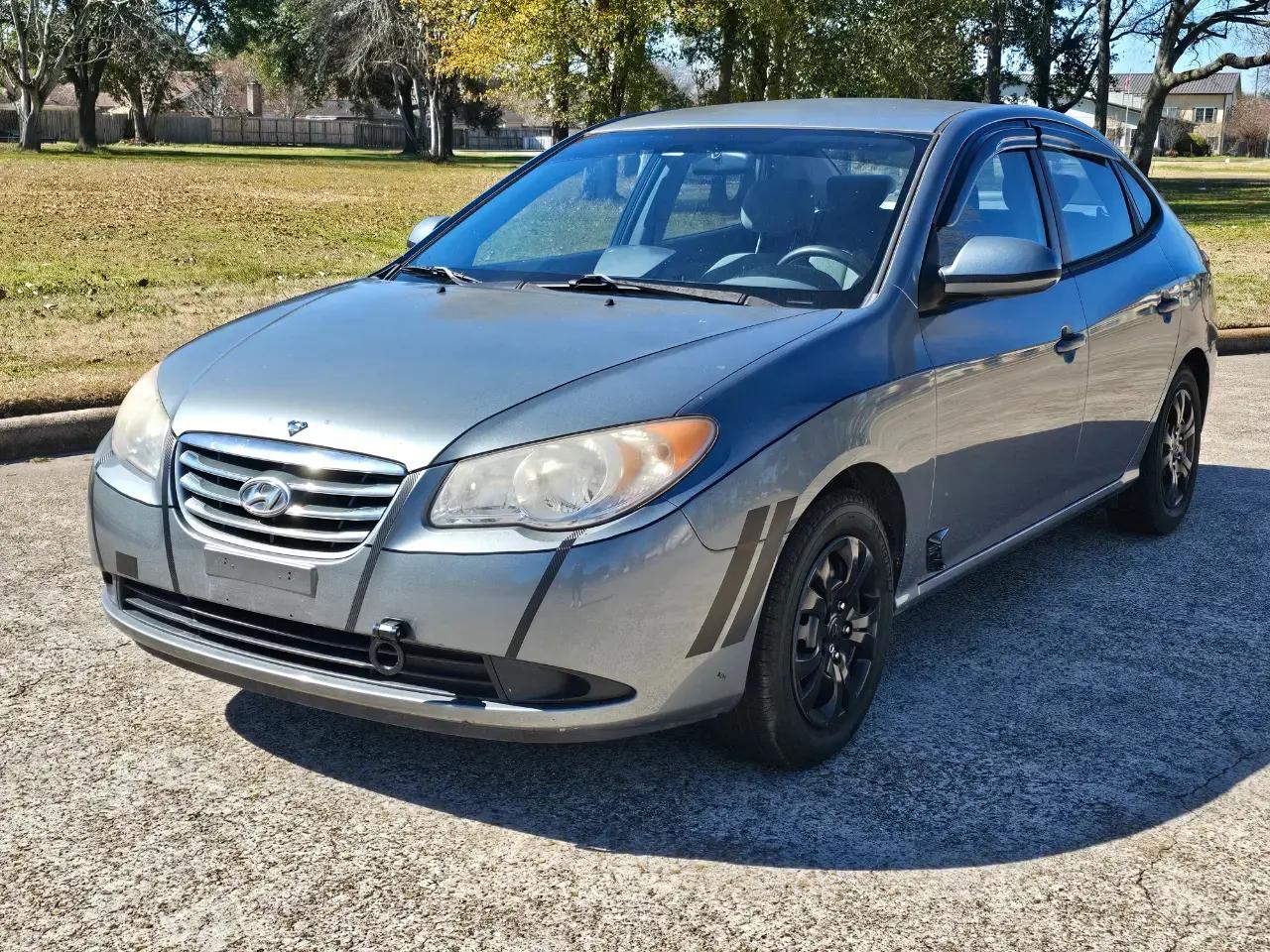 Photo 3 of 2010 Hyundai Elantra Blue for sale in Houston, TX