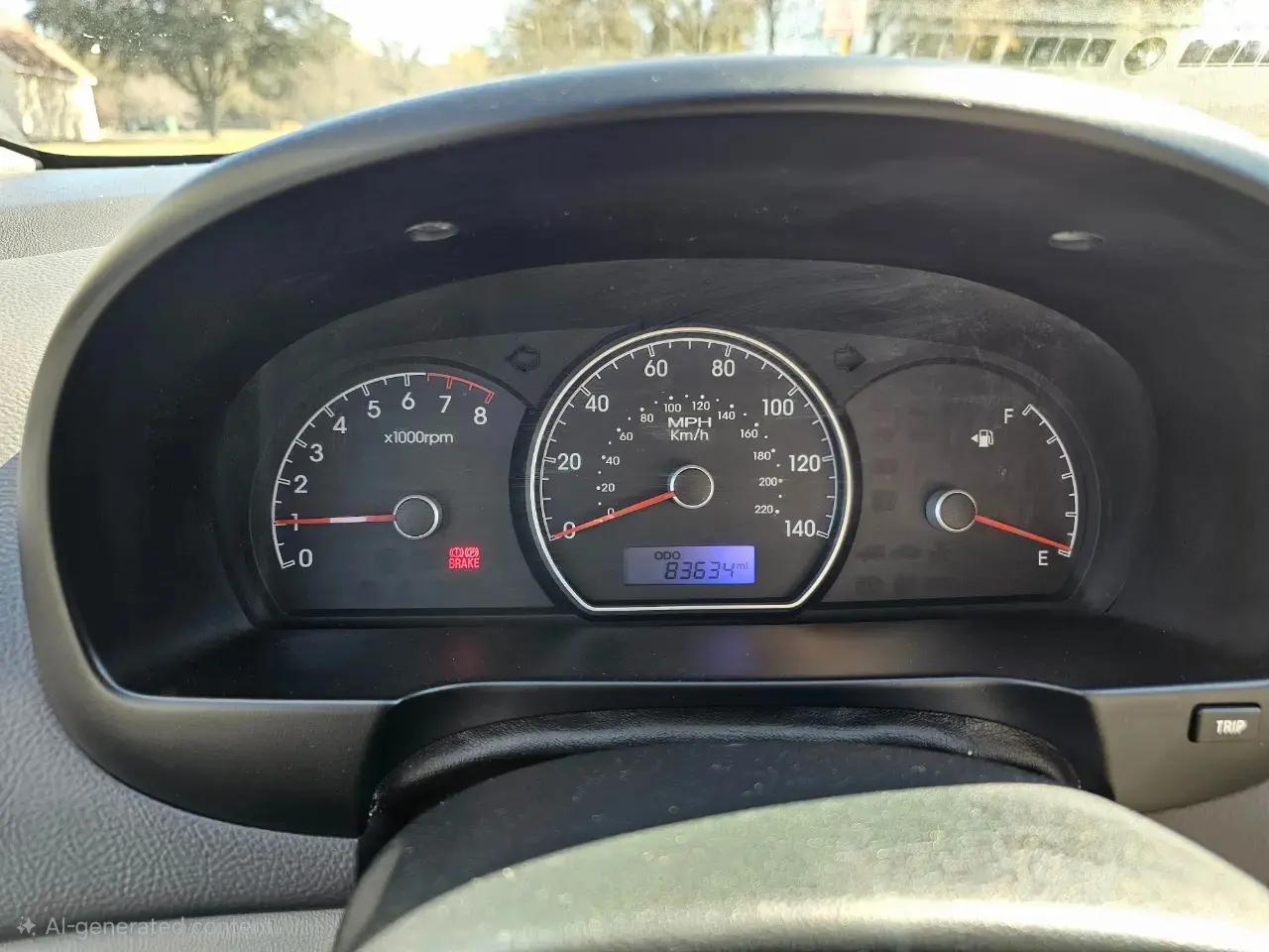 Photo 4 of 2010 Hyundai Elantra Blue for sale in Houston, TX