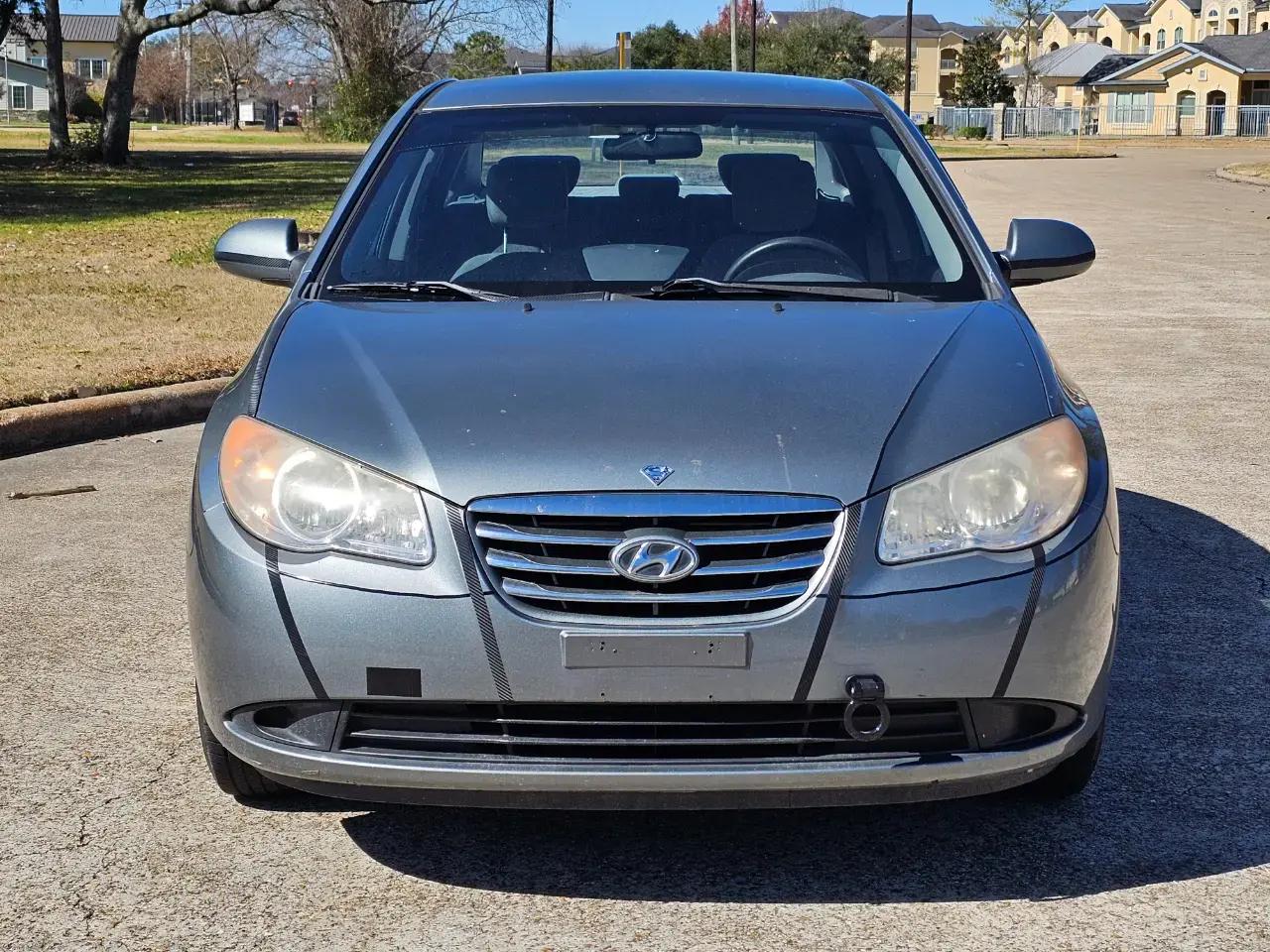 Photo 5 of 2010 Hyundai Elantra Blue for sale in Houston, TX
