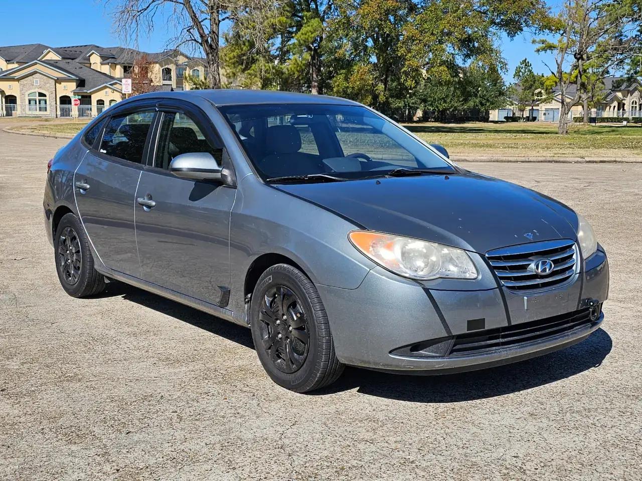 Photo 6 of 2010 Hyundai Elantra Blue for sale in Houston, TX