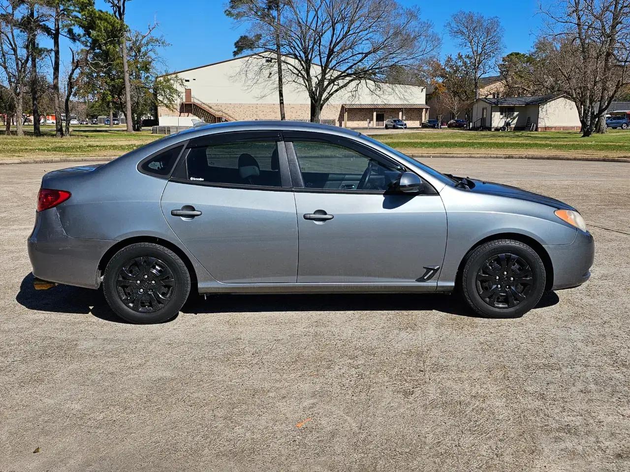 Photo 7 of 2010 Hyundai Elantra Blue for sale in Houston, TX