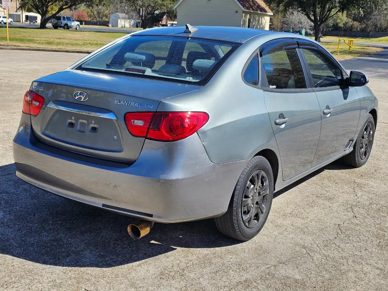 Photo 8 of 2010 Hyundai Elantra Blue for sale in Houston, TX