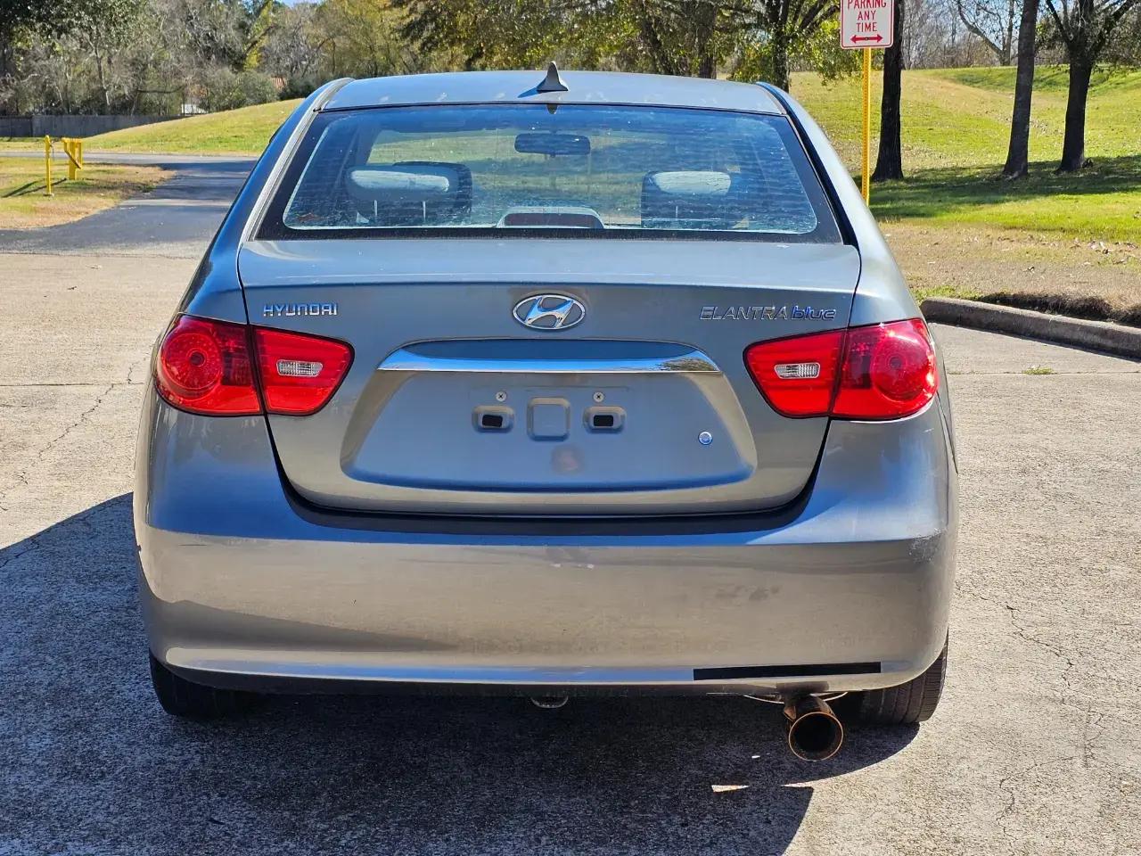 Photo 9 of 2010 Hyundai Elantra Blue for sale in Houston, TX