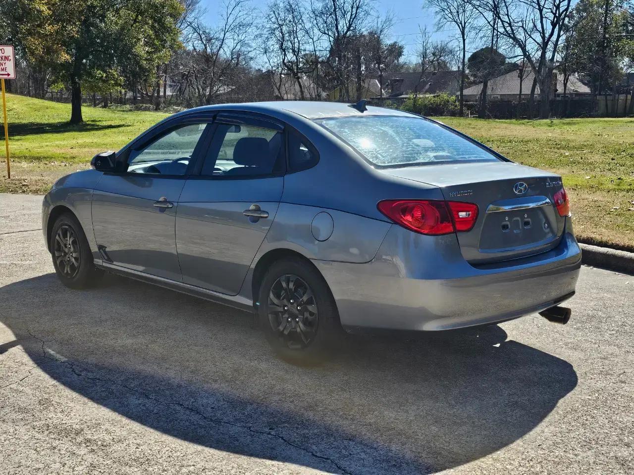 Photo 10 of 2010 Hyundai Elantra Blue for sale in Houston, TX