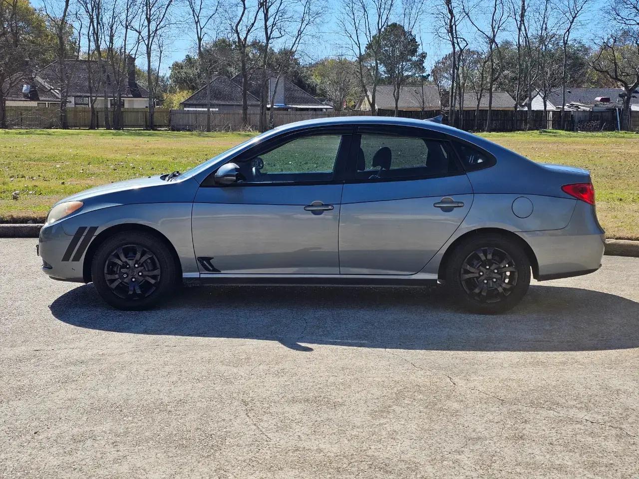 Photo 11 of 2010 Hyundai Elantra Blue for sale in Houston, TX
