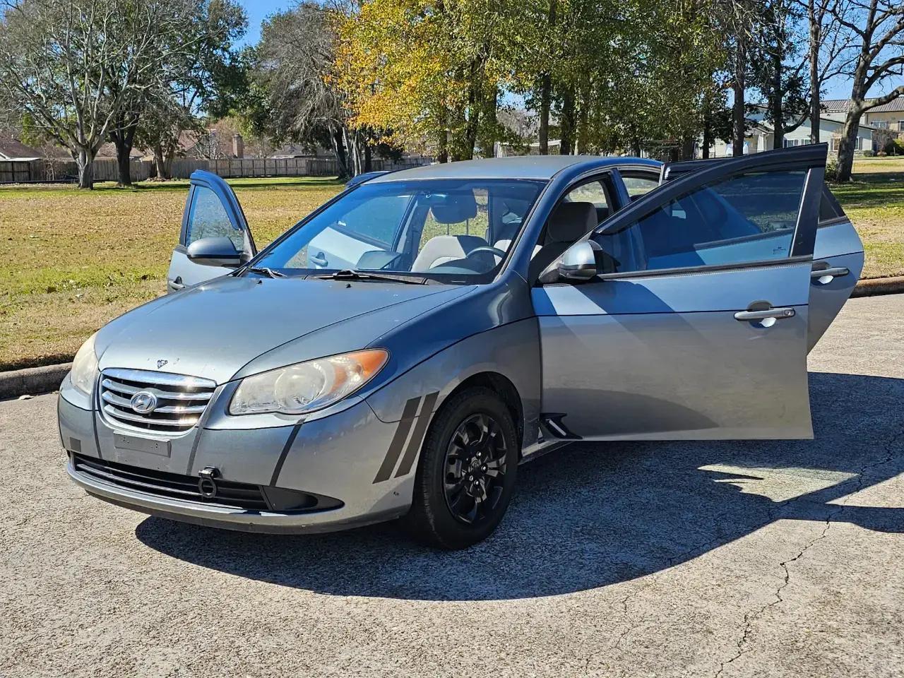 Photo 12 of 2010 Hyundai Elantra Blue for sale in Houston, TX
