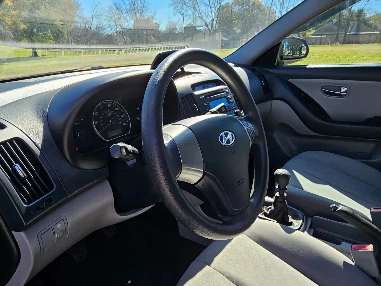 Photo 16 of 2010 Hyundai Elantra Blue for sale in Houston, TX