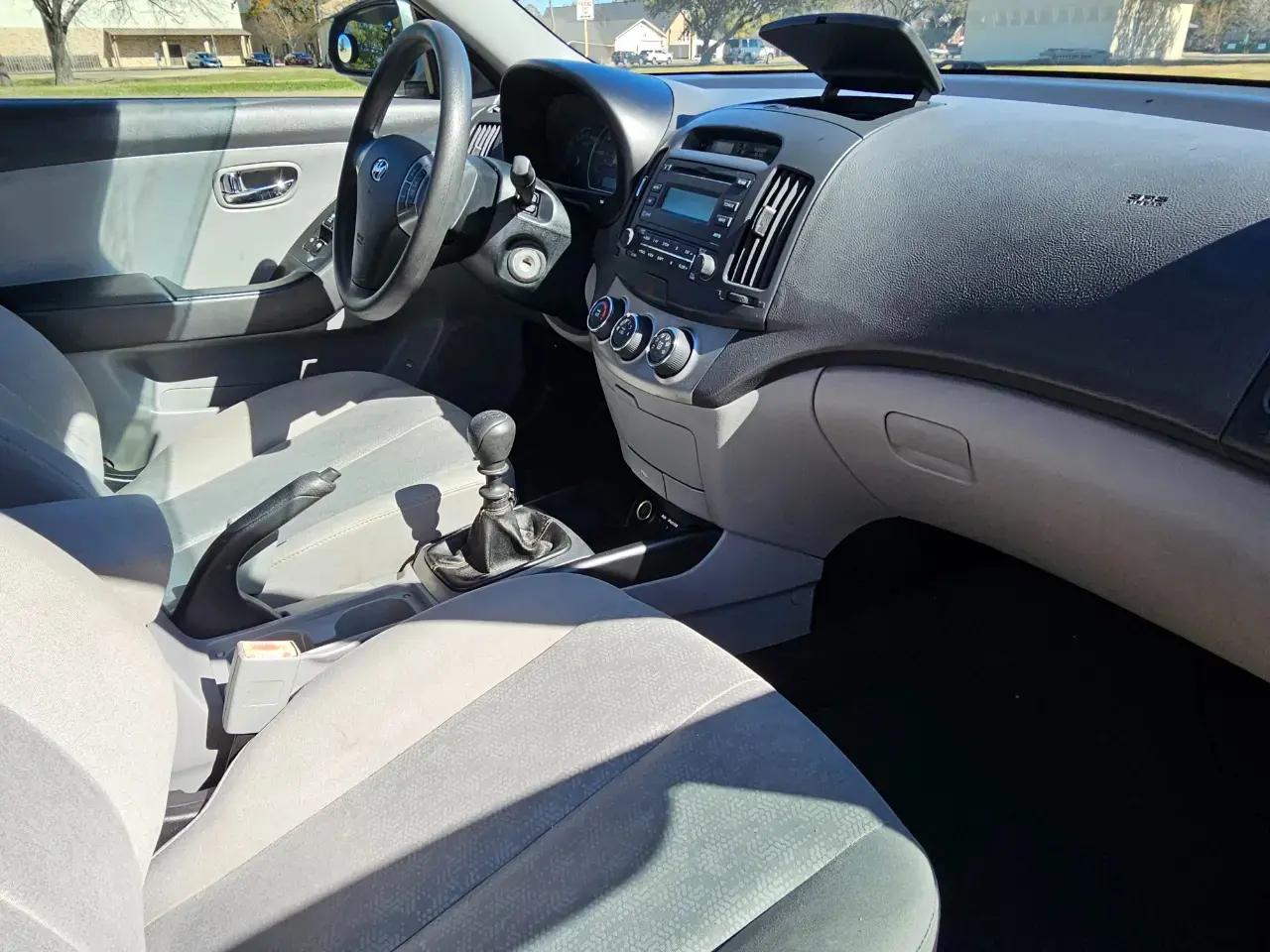 Photo 20 of 2010 Hyundai Elantra Blue for sale in Houston, TX