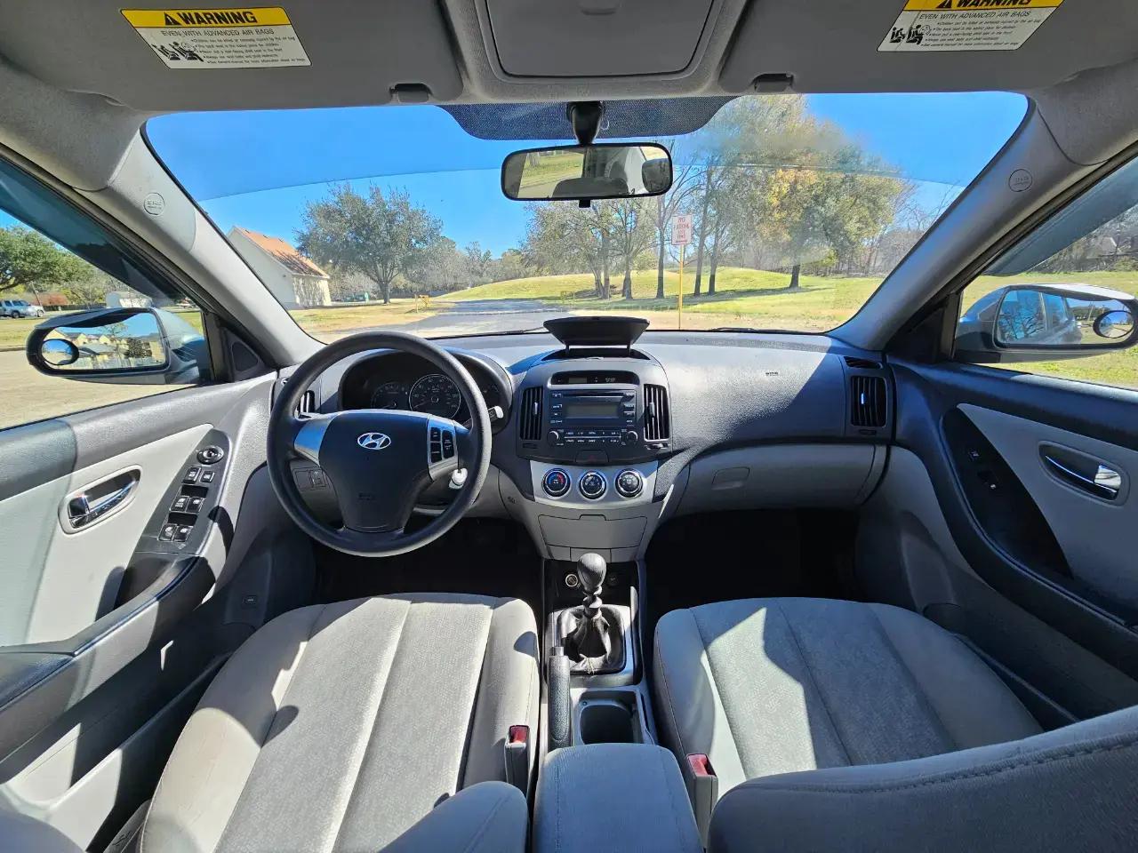 Photo 24 of 2010 Hyundai Elantra Blue for sale in Houston, TX