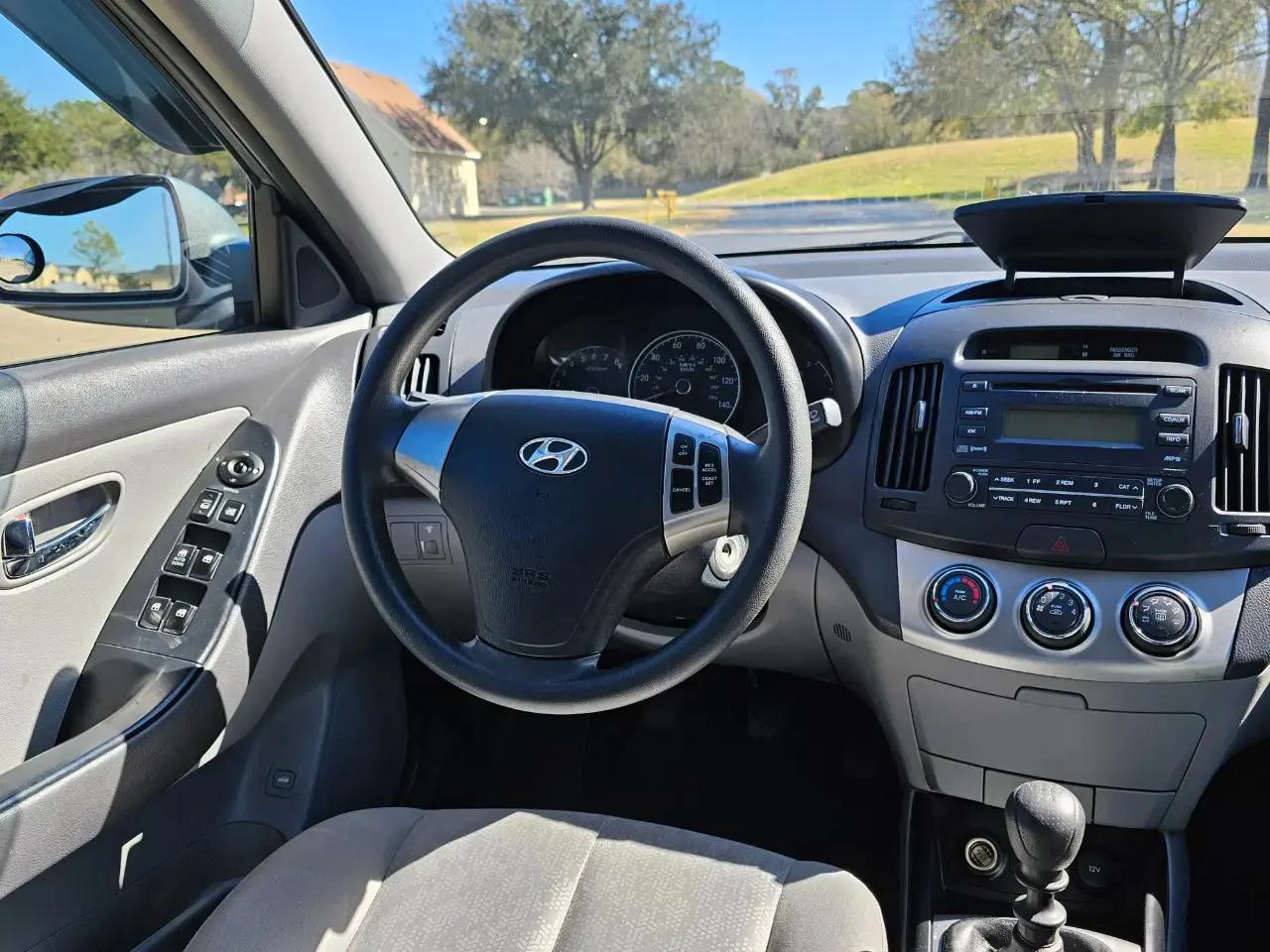 Photo 25 of 2010 Hyundai Elantra Blue for sale in Houston, TX