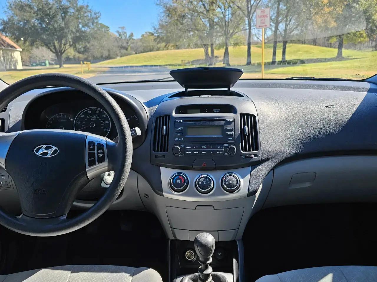 Photo 26 of 2010 Hyundai Elantra Blue for sale in Houston, TX