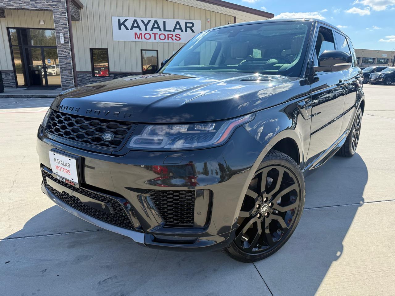 Photo 2 of 2021 Land Rover Range Rover Sport Hse for sale in Houston, TX