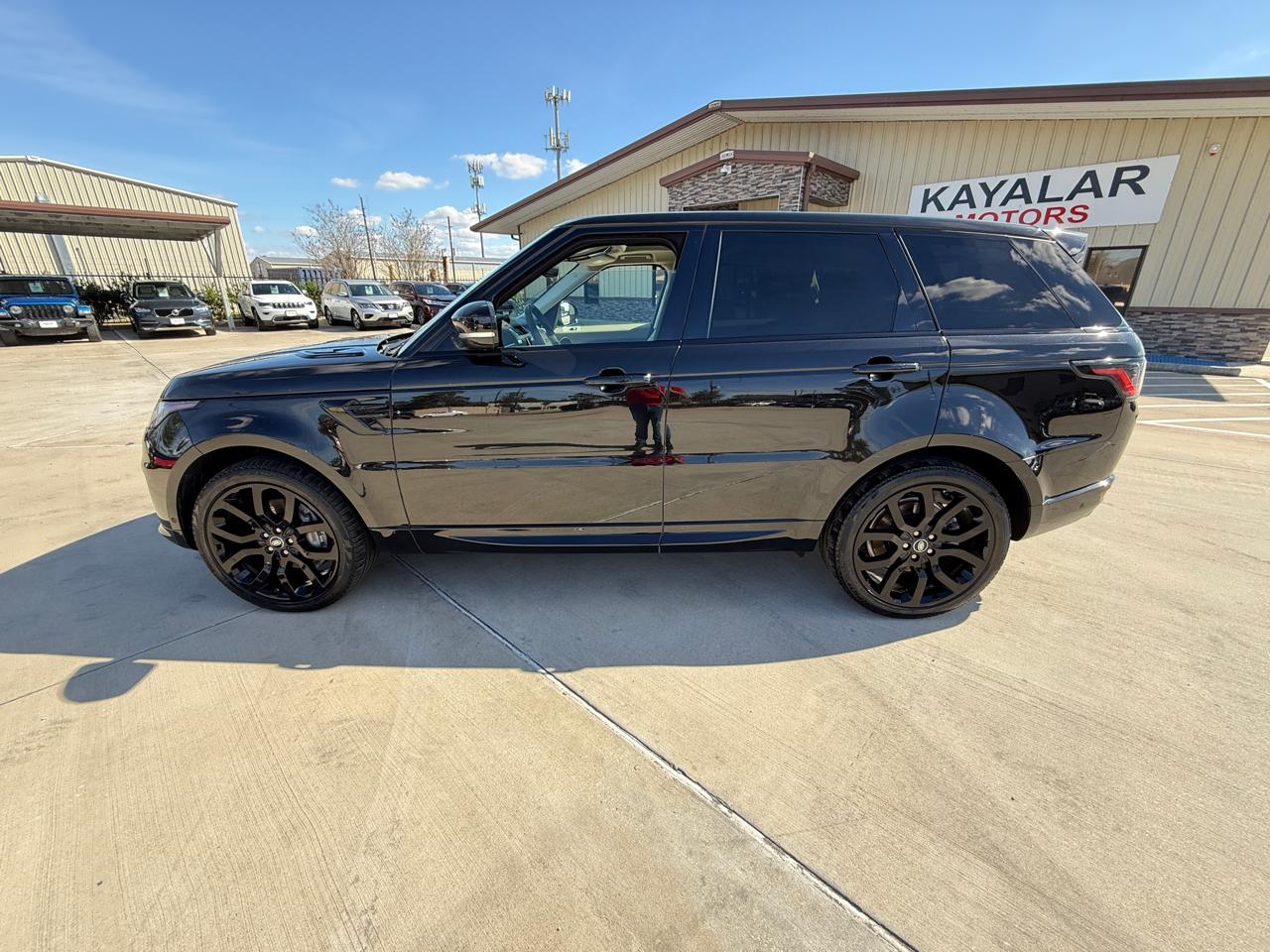 Photo 3 of 2021 Land Rover Range Rover Sport Hse for sale in Houston, TX