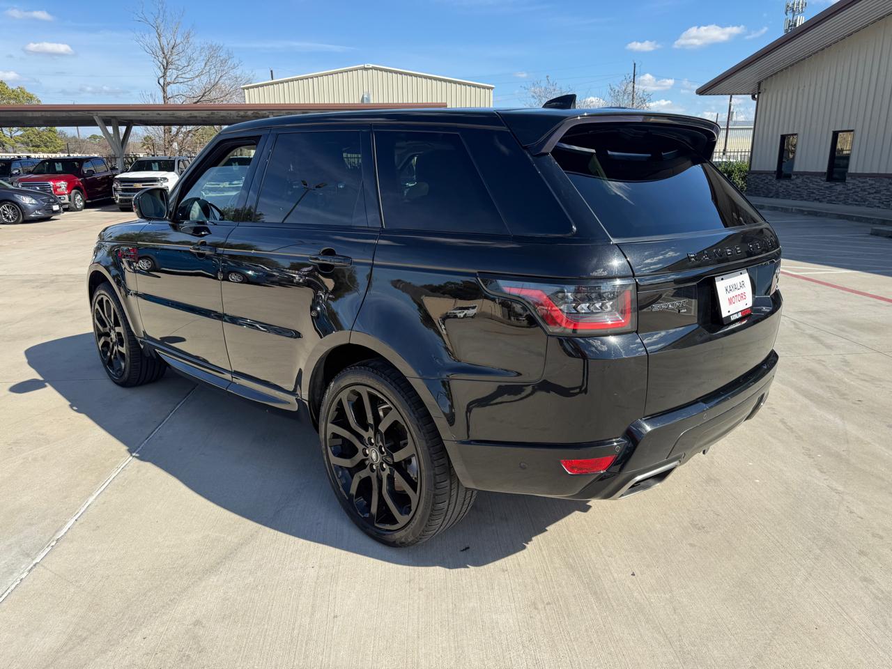 Photo 4 of 2021 Land Rover Range Rover Sport Hse for sale in Houston, TX