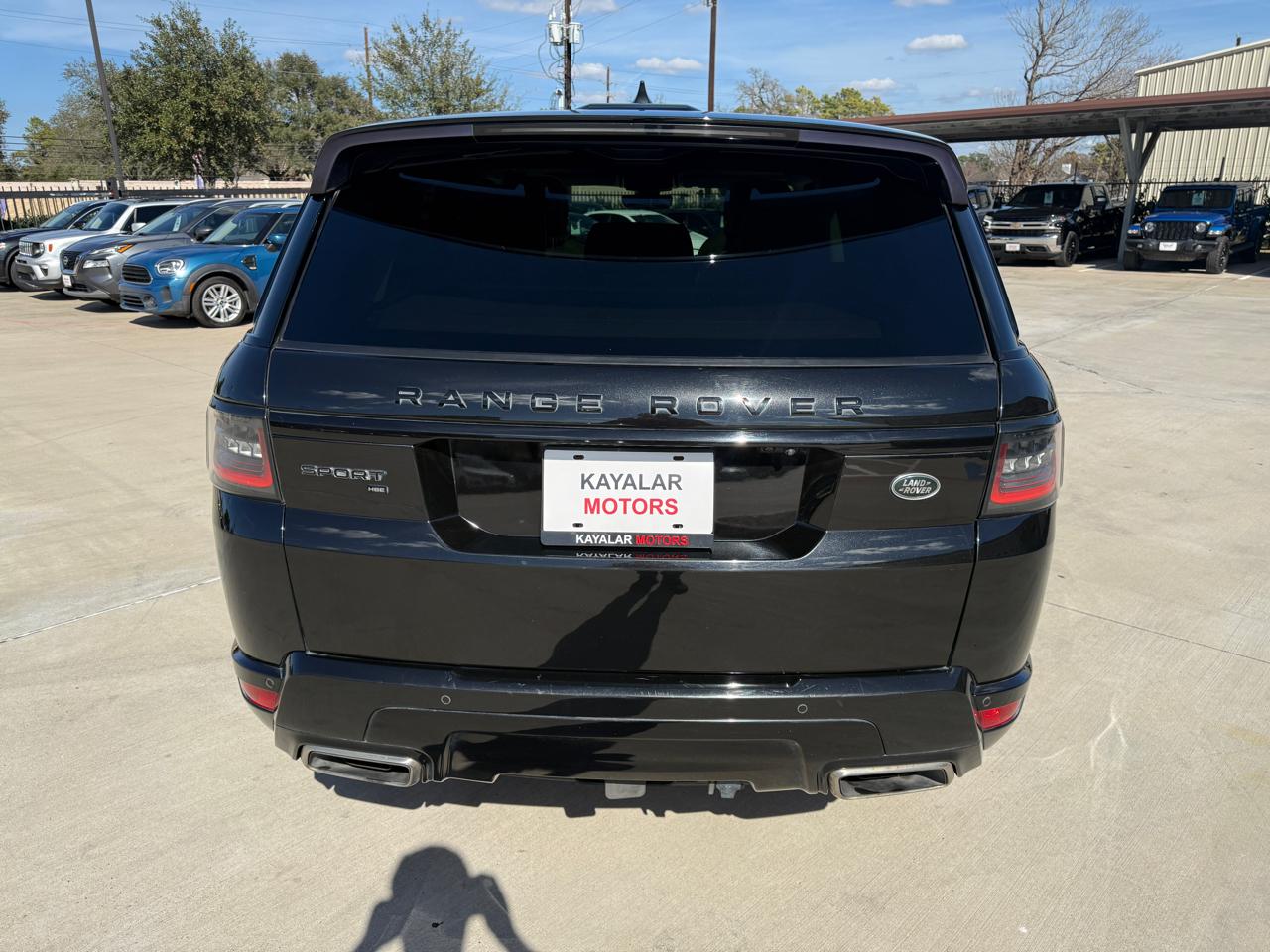 Photo 5 of 2021 Land Rover Range Rover Sport Hse for sale in Houston, TX
